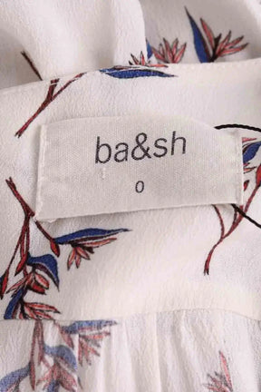 Robe Ba&Sh Blanc en Viscose
