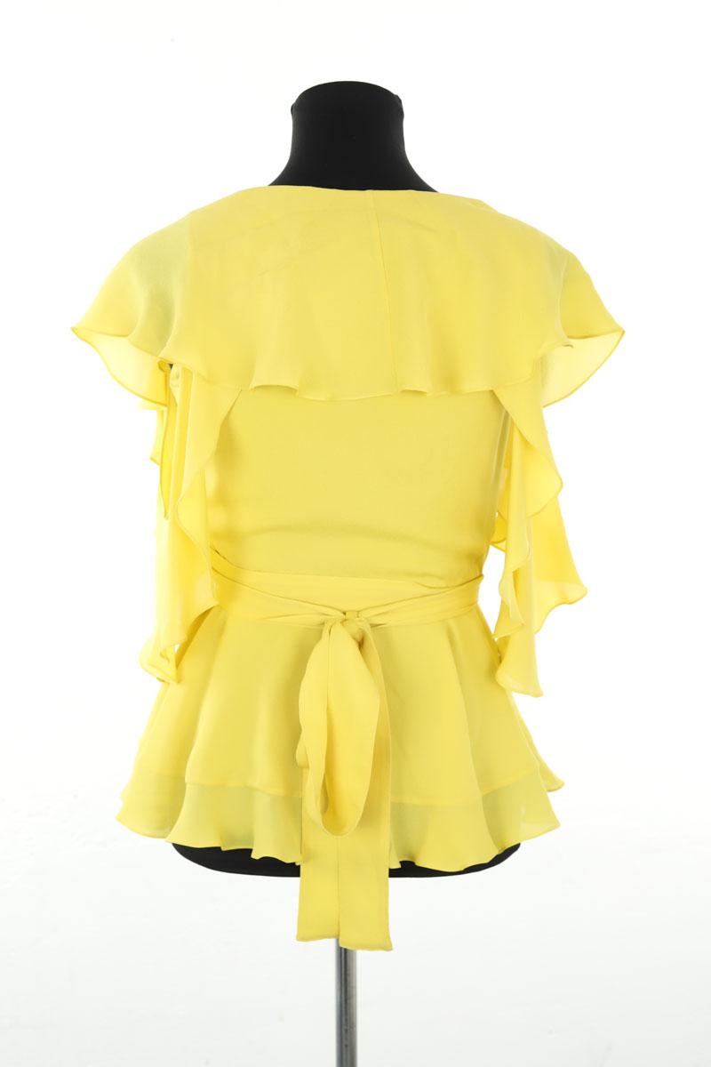 Top Elie Saab  Jaune