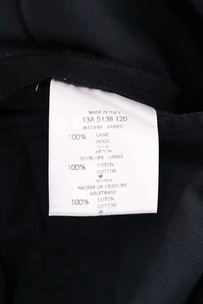 Pantalon droit Givenchy Noir en Laine