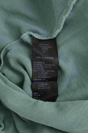T-shirt The Kooples  Vert