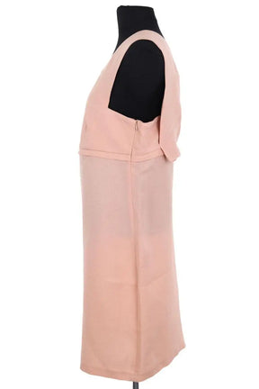 Robe Tara Jarmon Rose en Laine