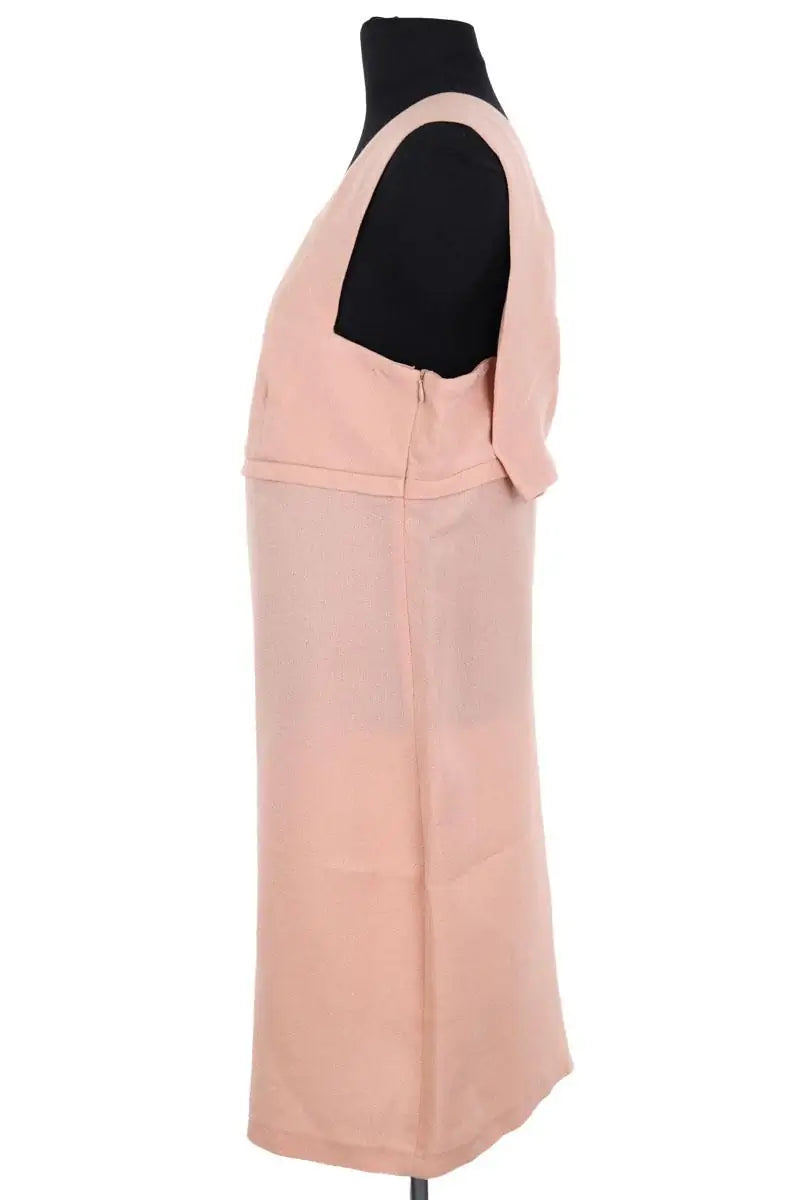 Robe Tara Jarmon Rose en Laine