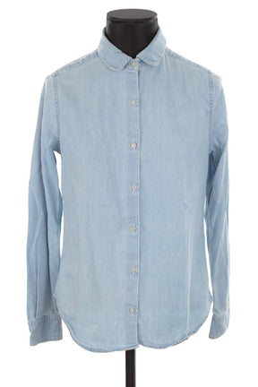 Chemises Maison Standards  Bleu