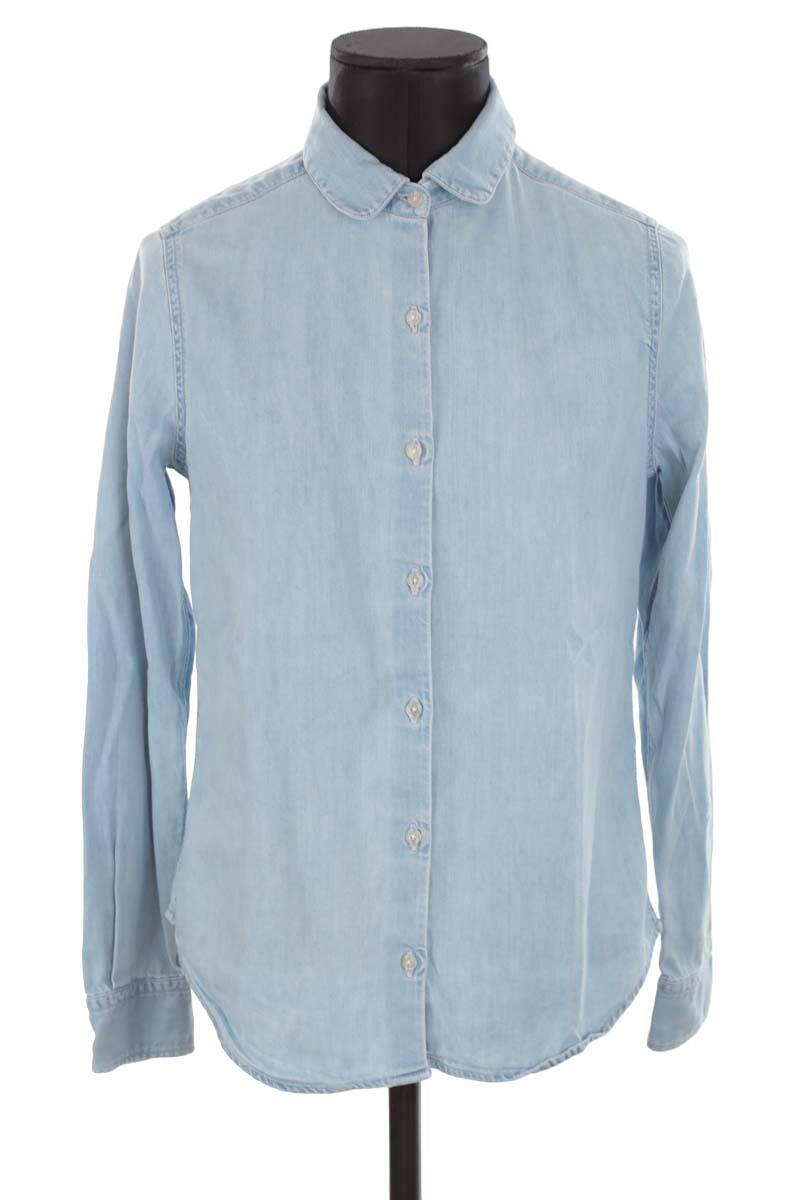 Chemises Maison Standards  Bleu