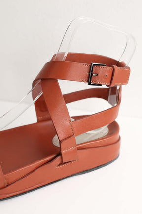 Sandales Ines de la Fressange  Marron