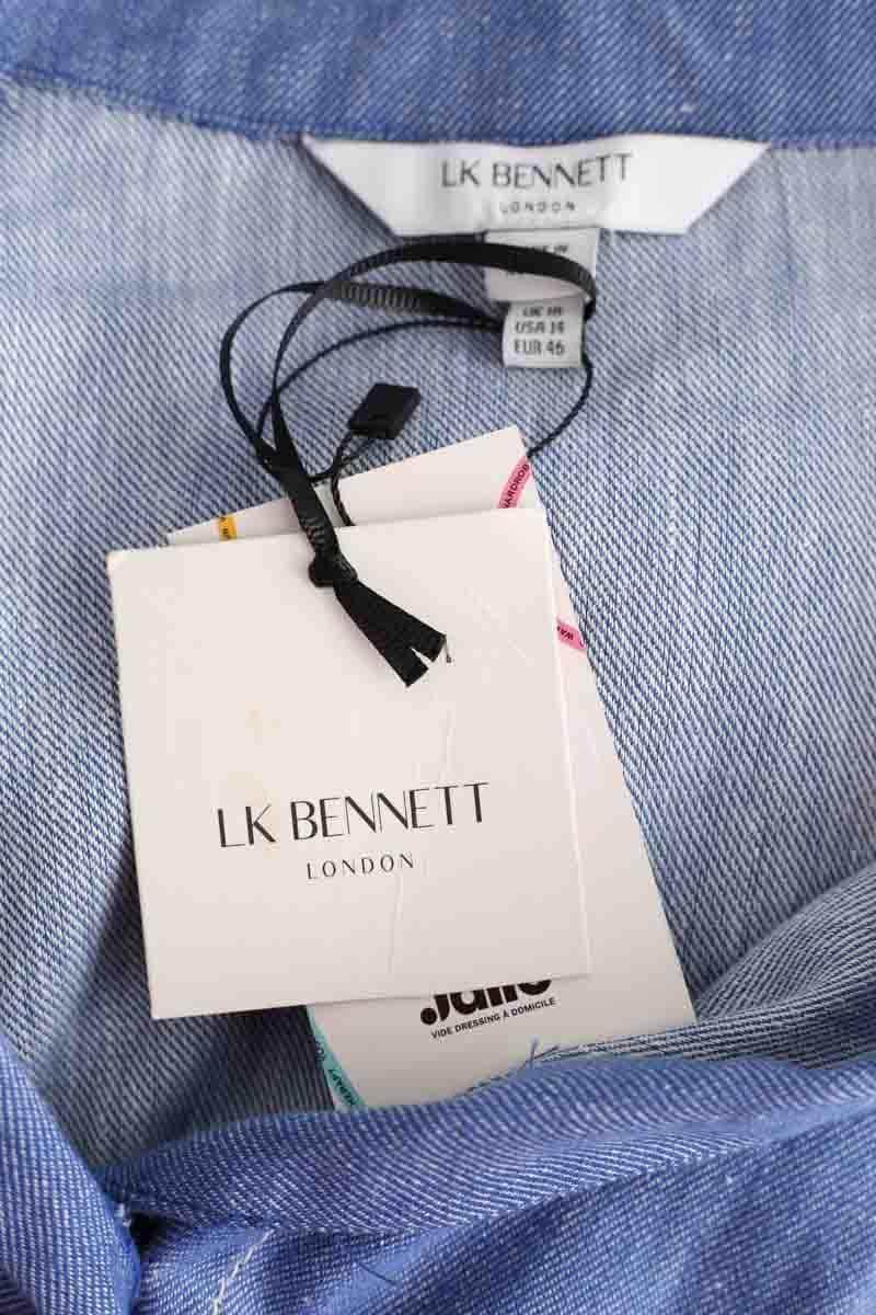 Mi-longueur LK Bennett  Bleu