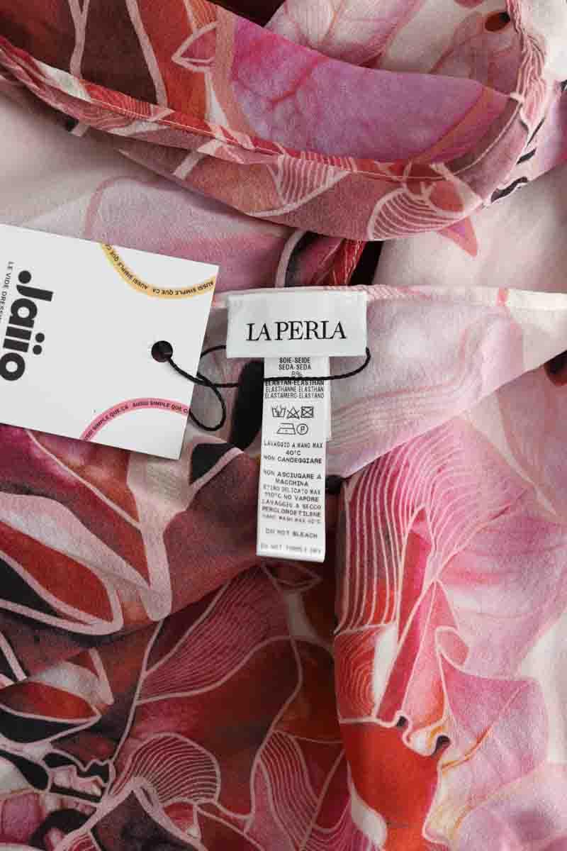 Foulard La Perla  Rose