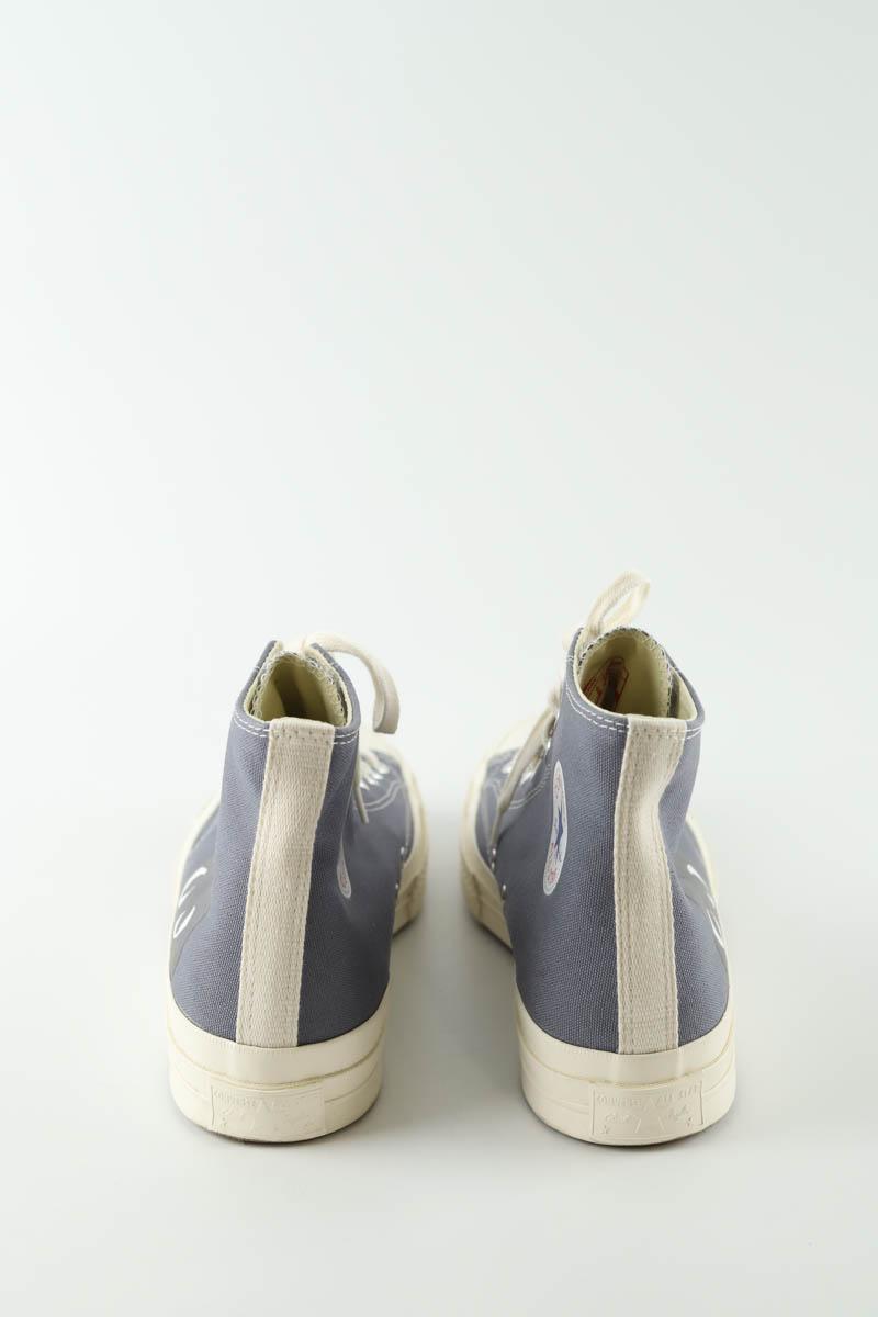 Baskets Comme Des Garçons  Gris