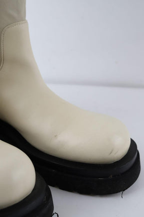 Bottes Bottega Veneta  Beige