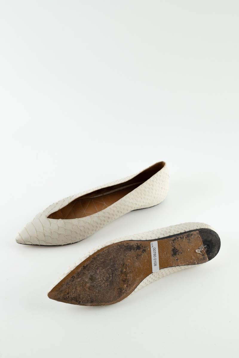 Ballerines Isabel Marant  Blanc