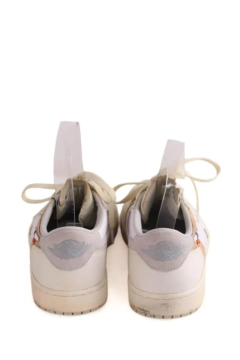 Baskets basses Off White Goat Lows Beige en Cuir