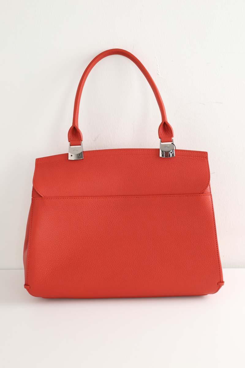 Cabas Longchamp  Rouge