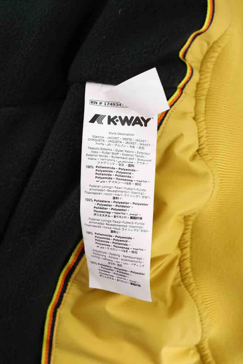 Veste K-Way  Jaune