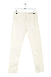 Slim 7 For All Mankind  Blanc