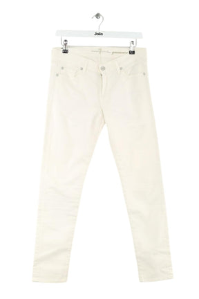 Slim 7 For All Mankind  Blanc