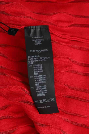 Robe The Kooples  Rouge