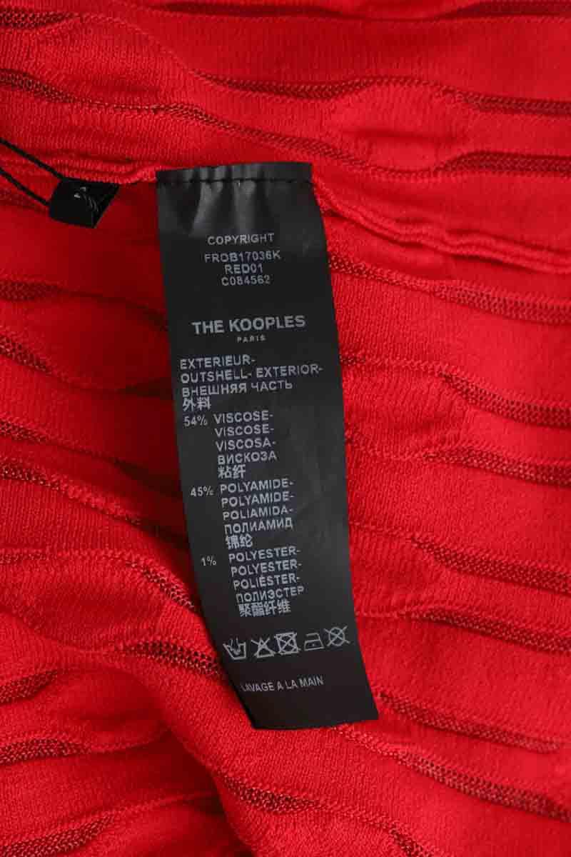 Robe The Kooples  Rouge