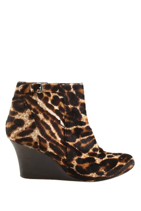 Boots Lanvin  Marron