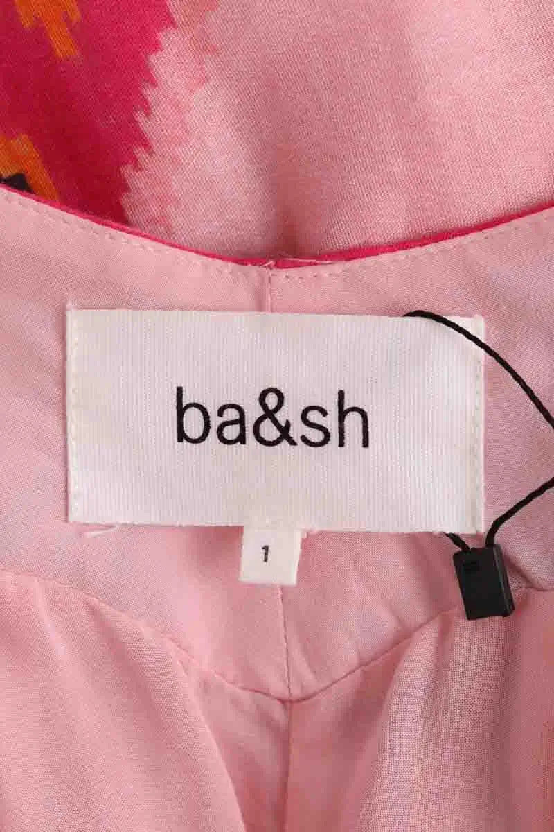 Robe Ba&Sh Rose en Coton