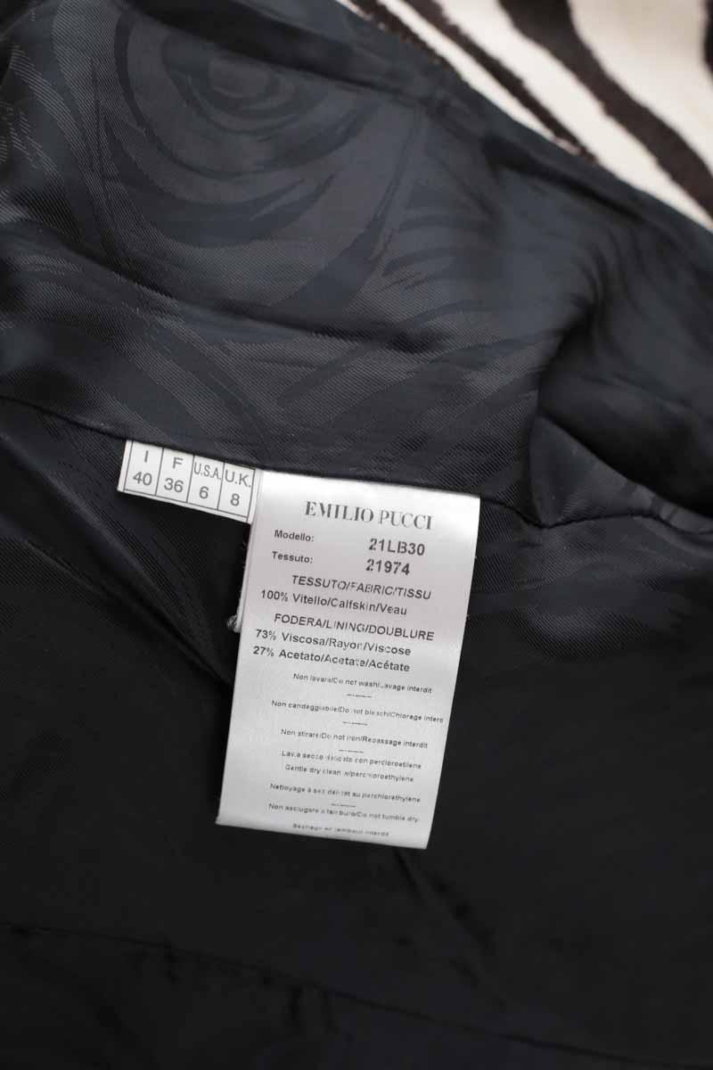 Veste Emilio Pucci  Noir
