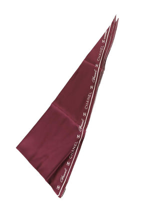 Foulard Chanel  Bordeaux