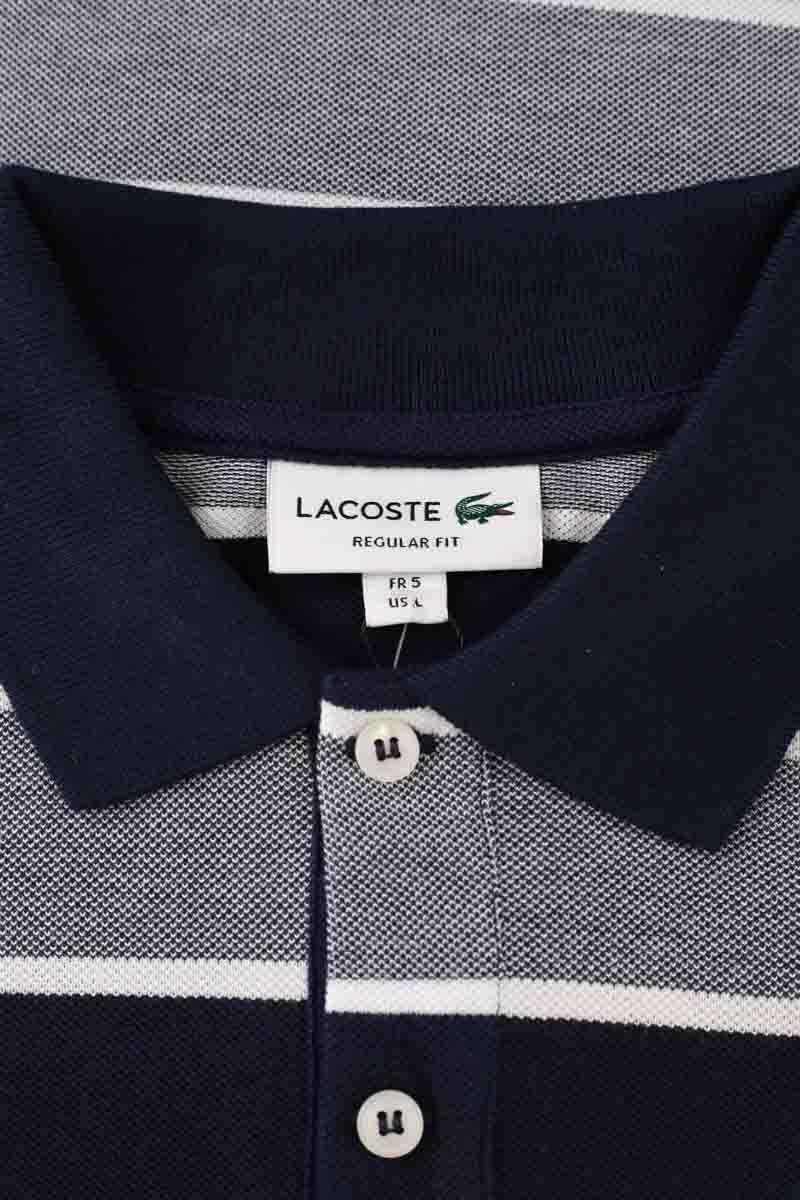 Polo Lacoste  Bleu