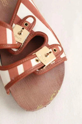 Sandales Eres  Marron