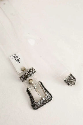 Ceinture The Frankie Shop  Blanc
