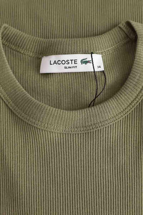 T-shirts Lacoste  Kaki