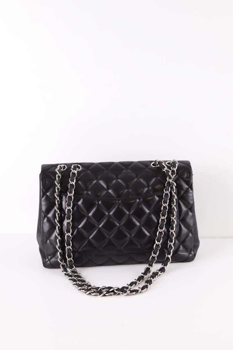 Sacs porté épaule Chanel Timeless/Classique Noir