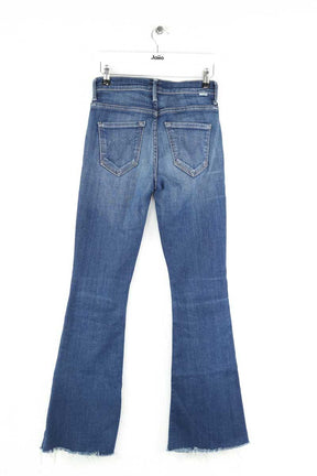 Bootcut Mother  Bleu
