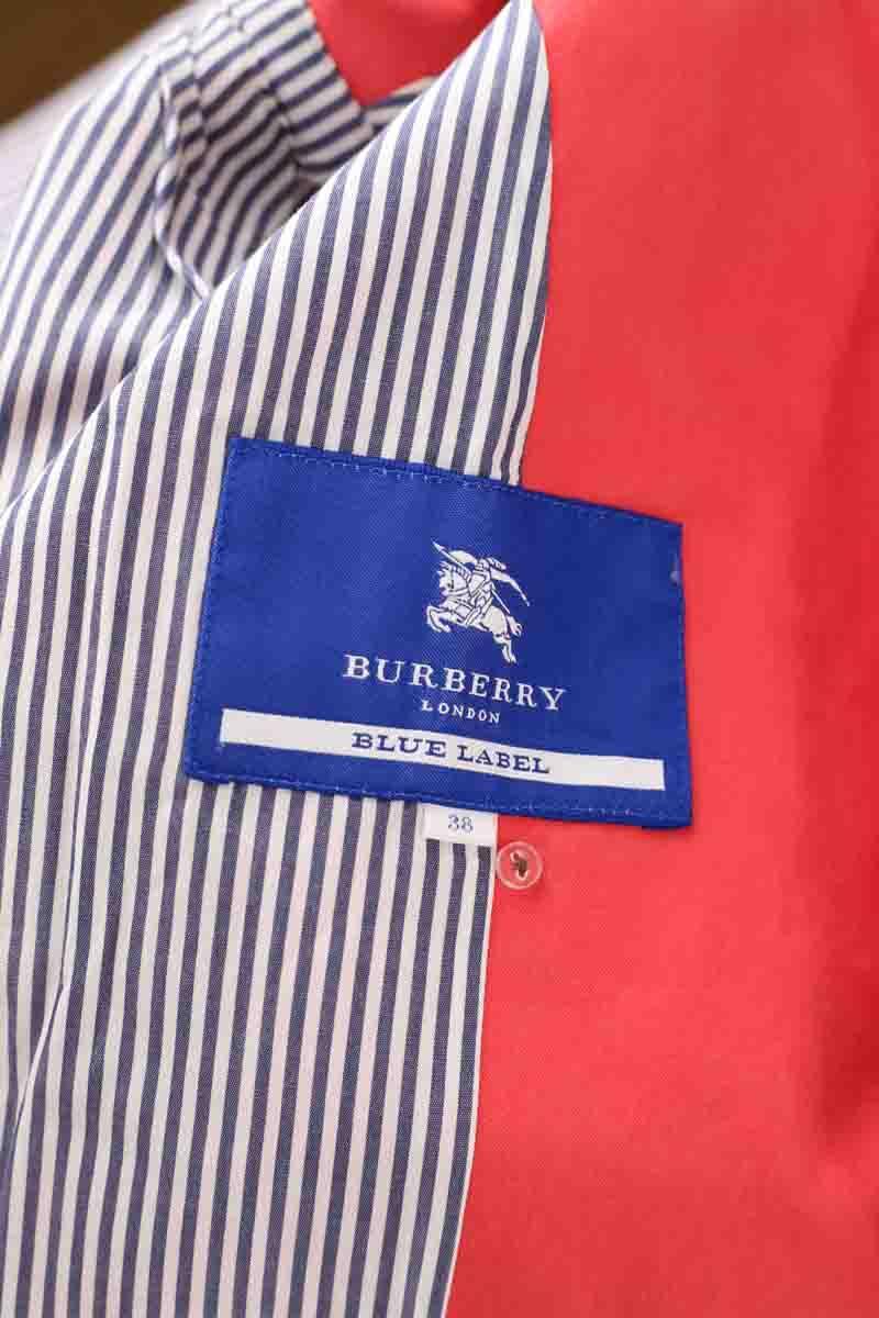 Trench-coats Burberry  Rouge