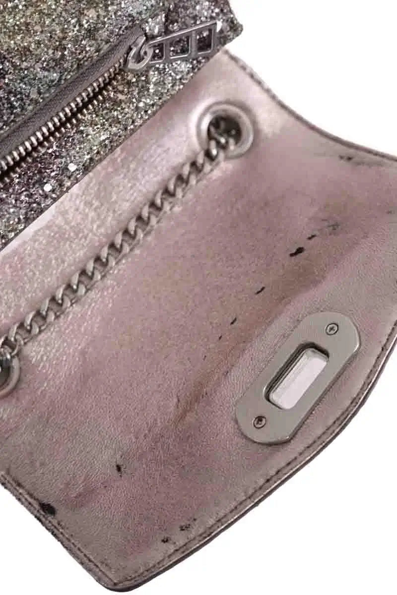 Sac à bandoulière Zadig & Voltaire Argent en Cuir