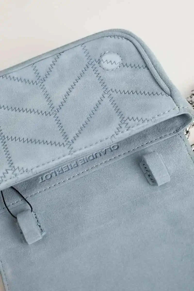 Sac à bandoulière Claudie Pierlot  Bleu