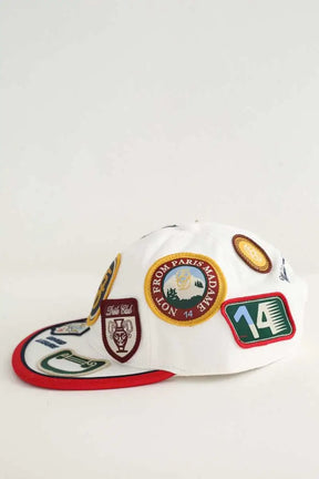 Casquette Drôle de Monsieur  Blanc