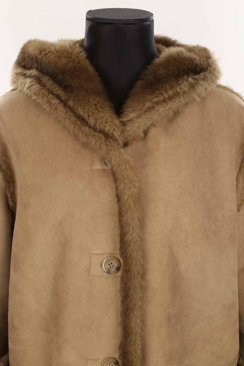 Manteaux Balmain  Beige