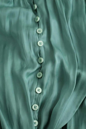 Robe Lanvin  Vert