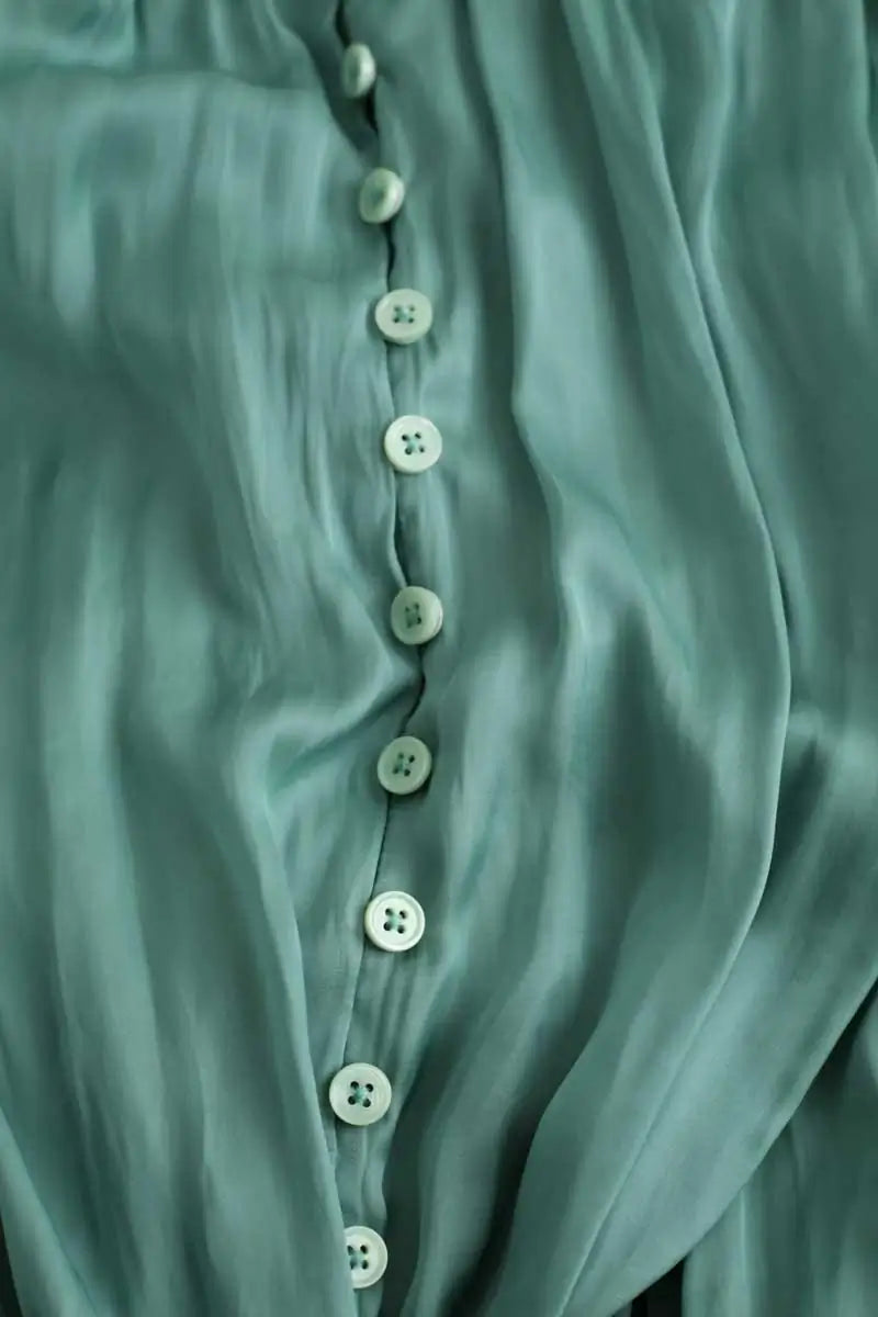 Robe Lanvin  Vert