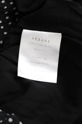 Robe Sézane  Noir
