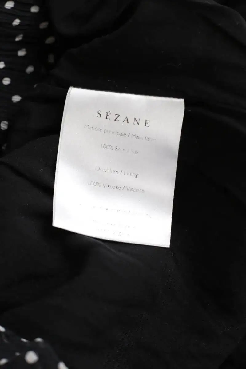 Robe Sézane  Noir