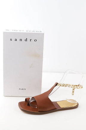 Sandales Sandro  Marron