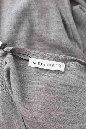 Mi-longueur See By Chloé  Gris