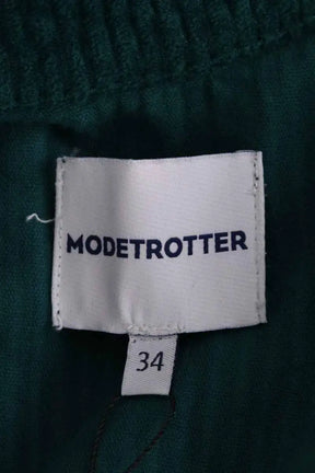 Combinaison Modetrotter Vert en Velours