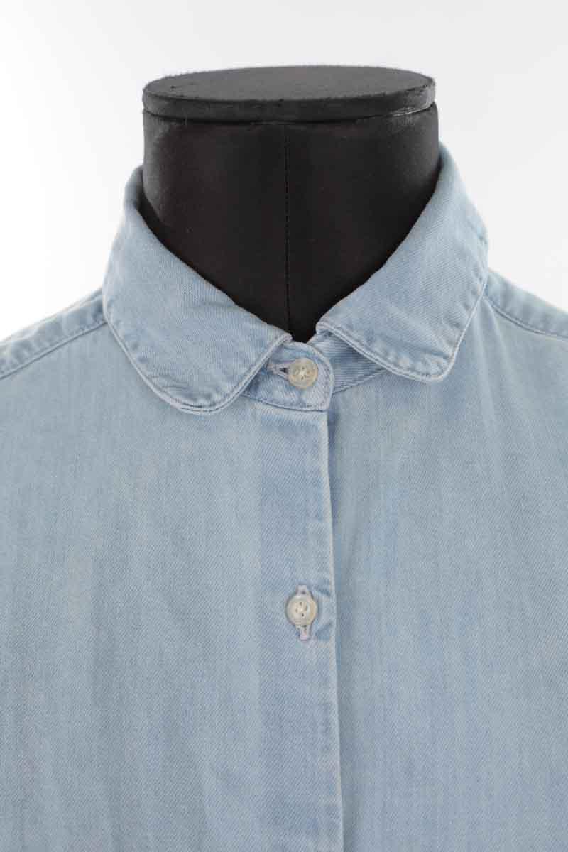 Chemises Maison Standards  Bleu