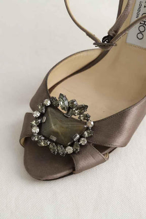 Talons Jimmy Choo  Gris