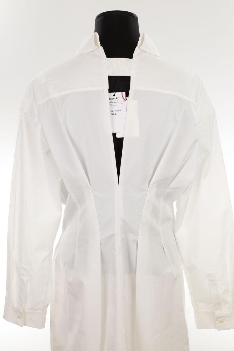 Mi-longueur Maison Rabih Kayrouz  Blanc