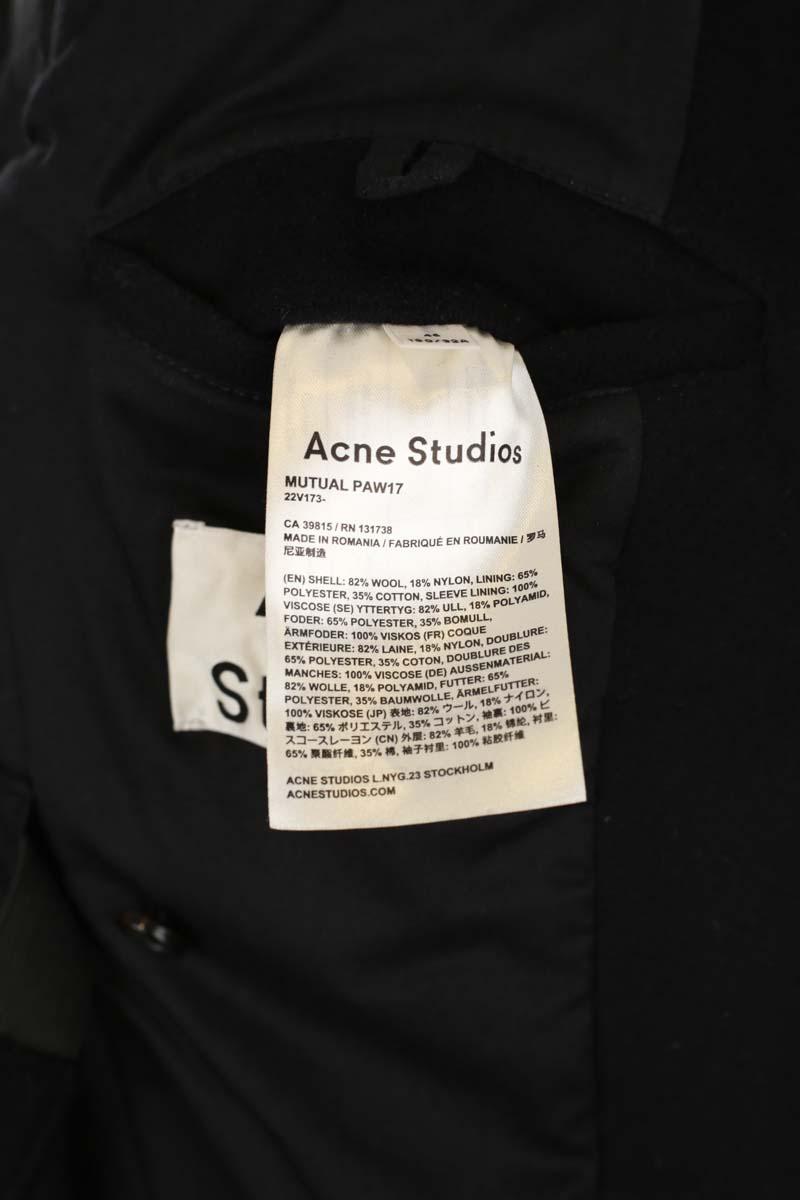Manteau Acne Studios  Noir