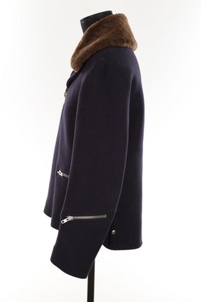 Manteau Sandro  Bleu