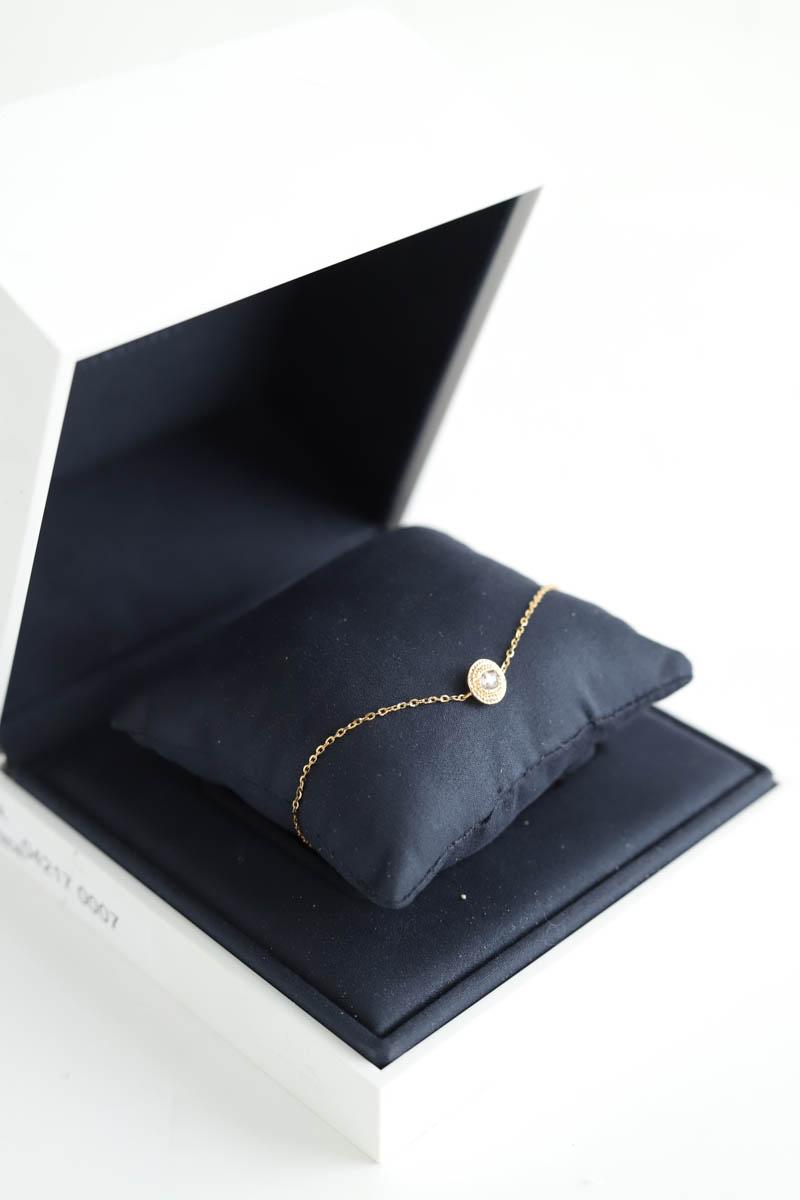 Bracelet De Beers  Doré