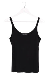 Top sans manche Max Mara Noir en Viscose, taille M - Seconde Main